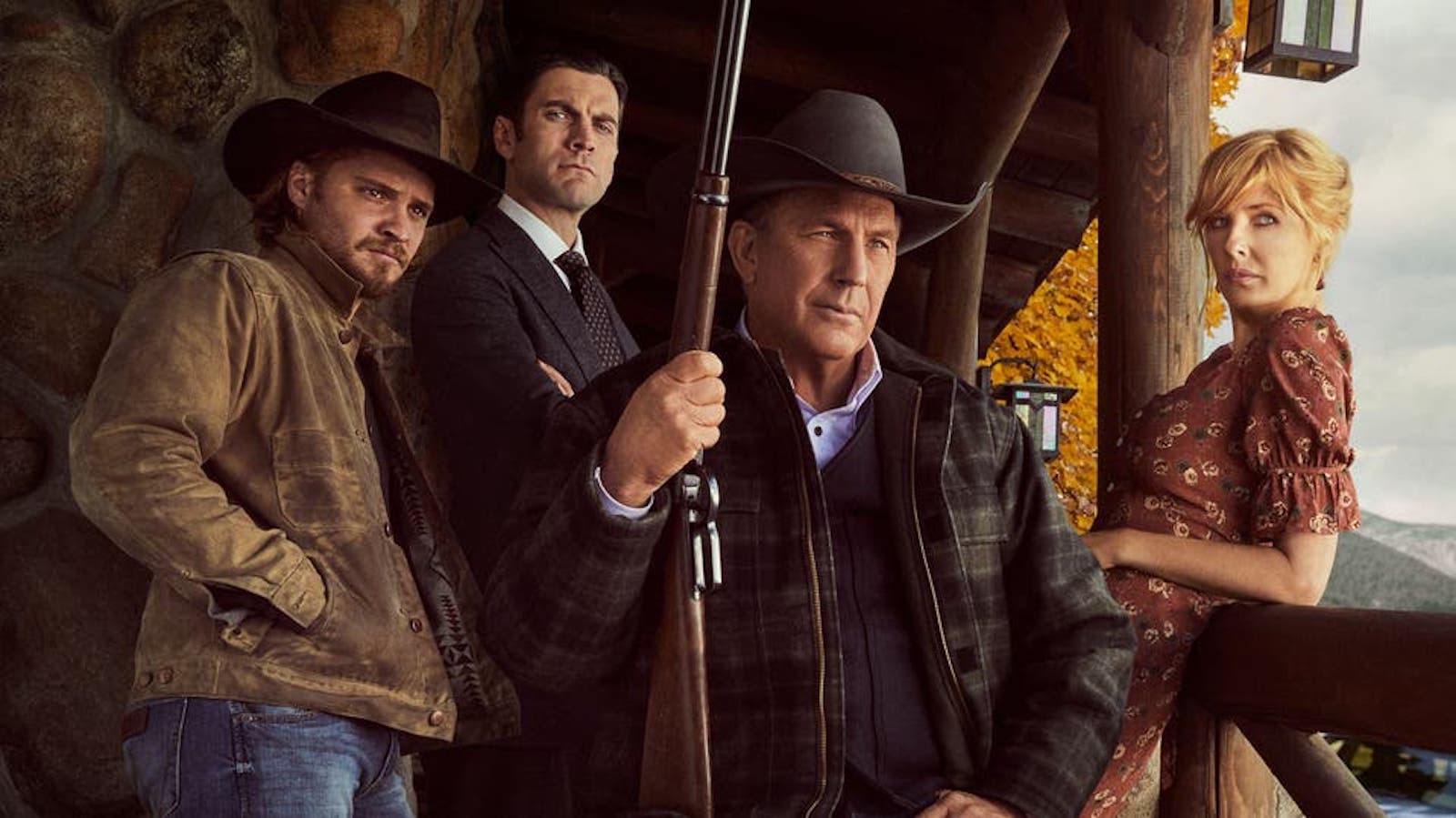 Yellowstone, il cast principale