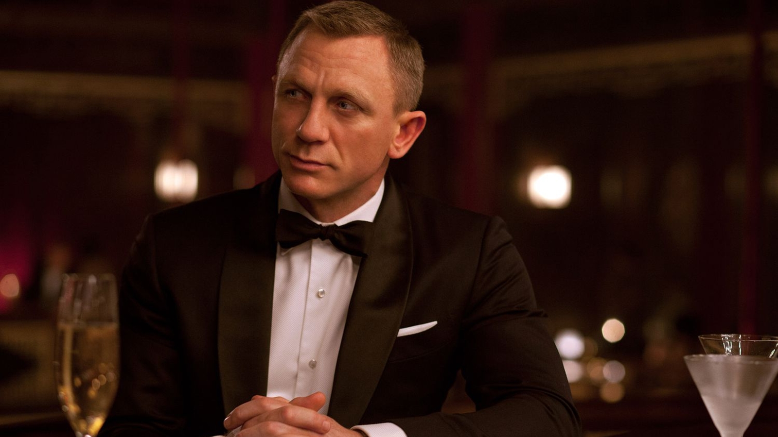 Daniel Craig nel ruolo di James Bond