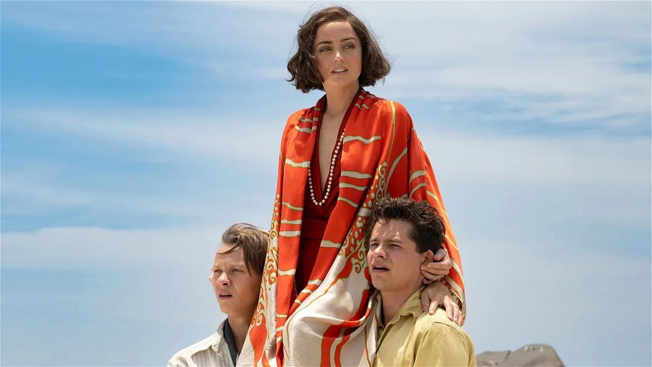 Ana De Armas in una scena