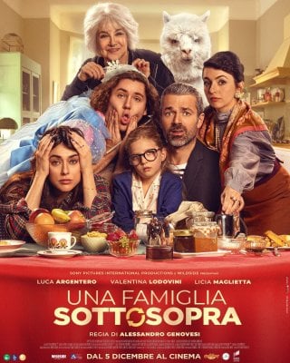 Locandina di Una famiglia sottosopra