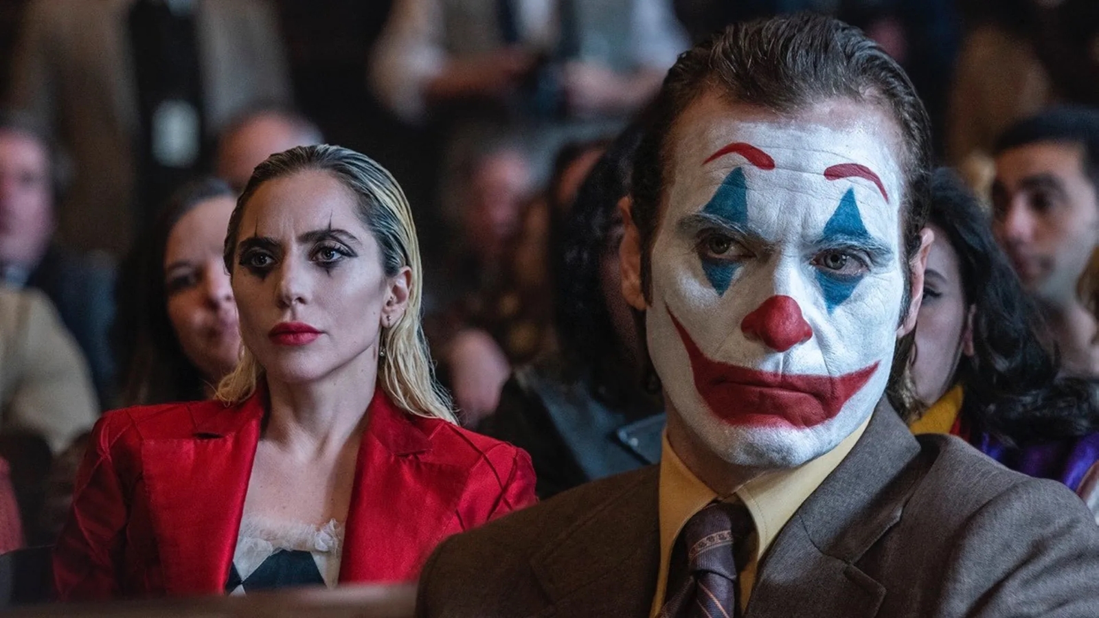 Phoenix e Lady Gaga in Joker 2