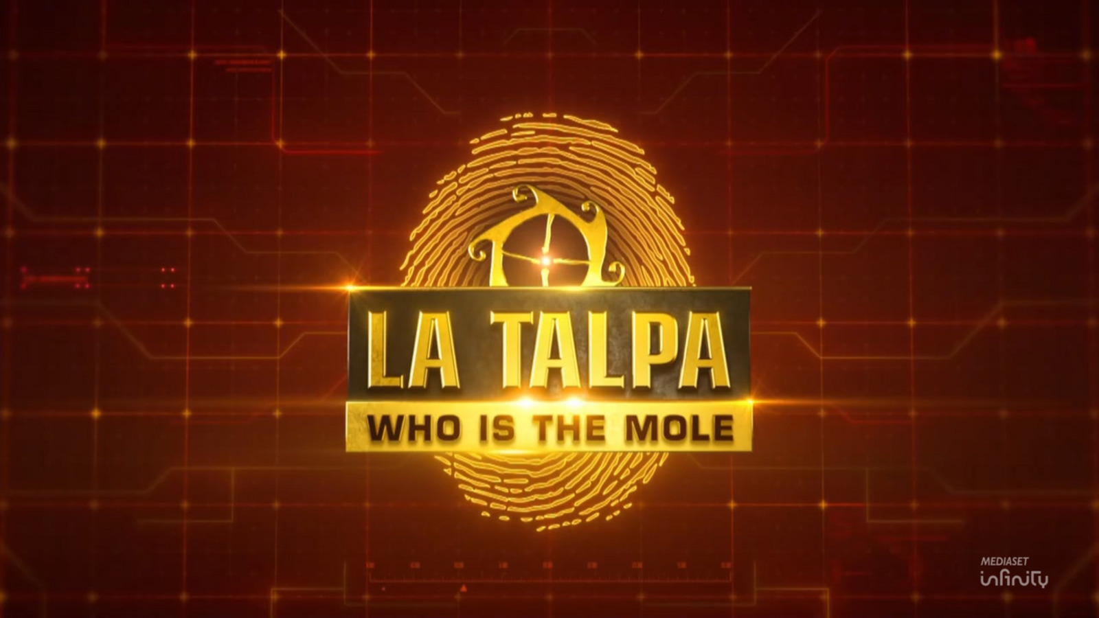 La talpa Detection è disponibile da oggi su Mediaset Infinity