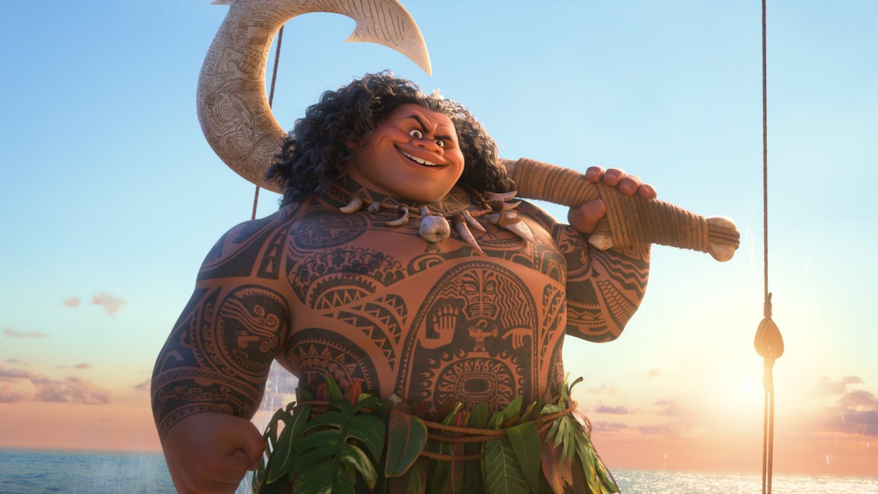 Il possente Maui