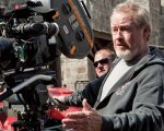 Ridley Scott: 'Non smetterò mai di fare film'
