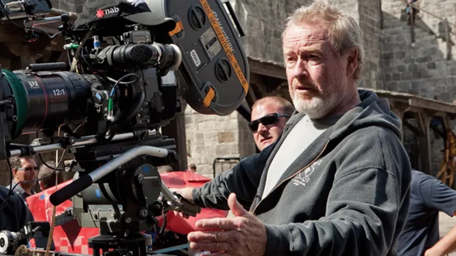 Una foto del regista Ridley Scott