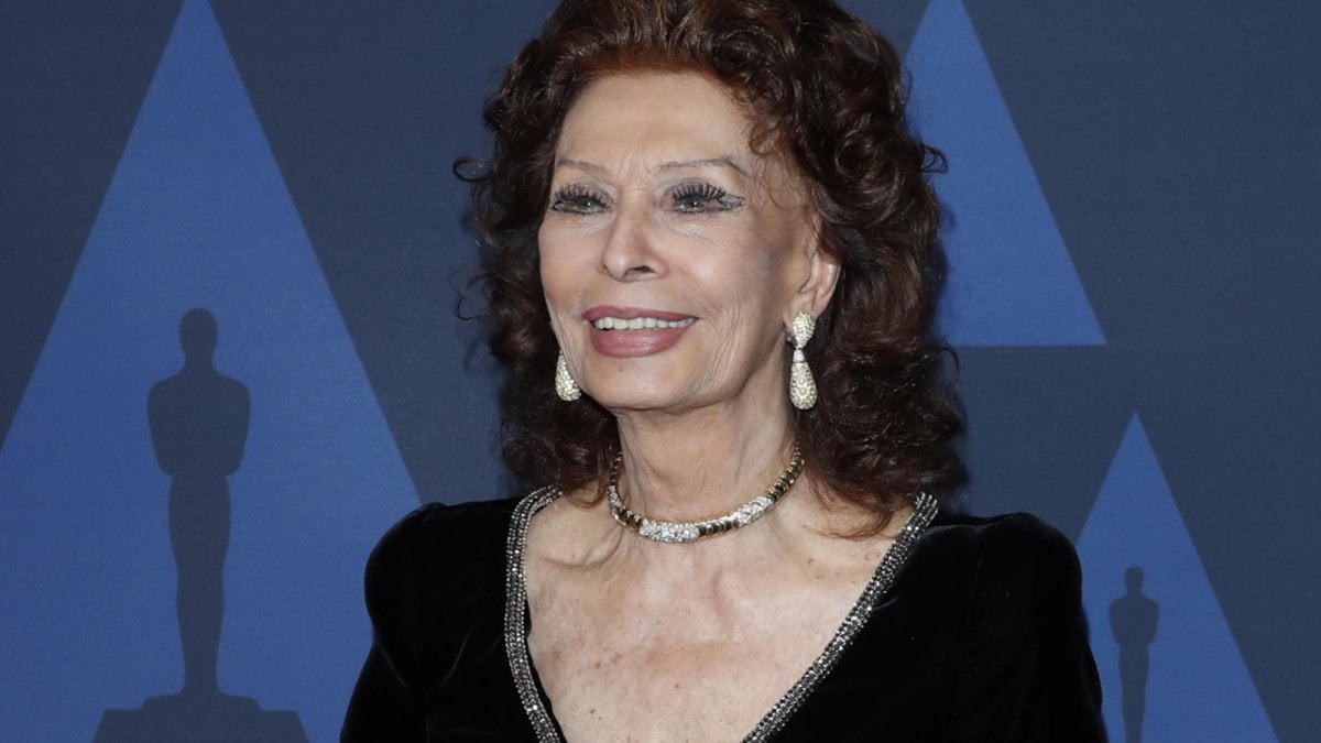 Sophia Loren: "Non penso al ritiro, ma al mio prossimo film"