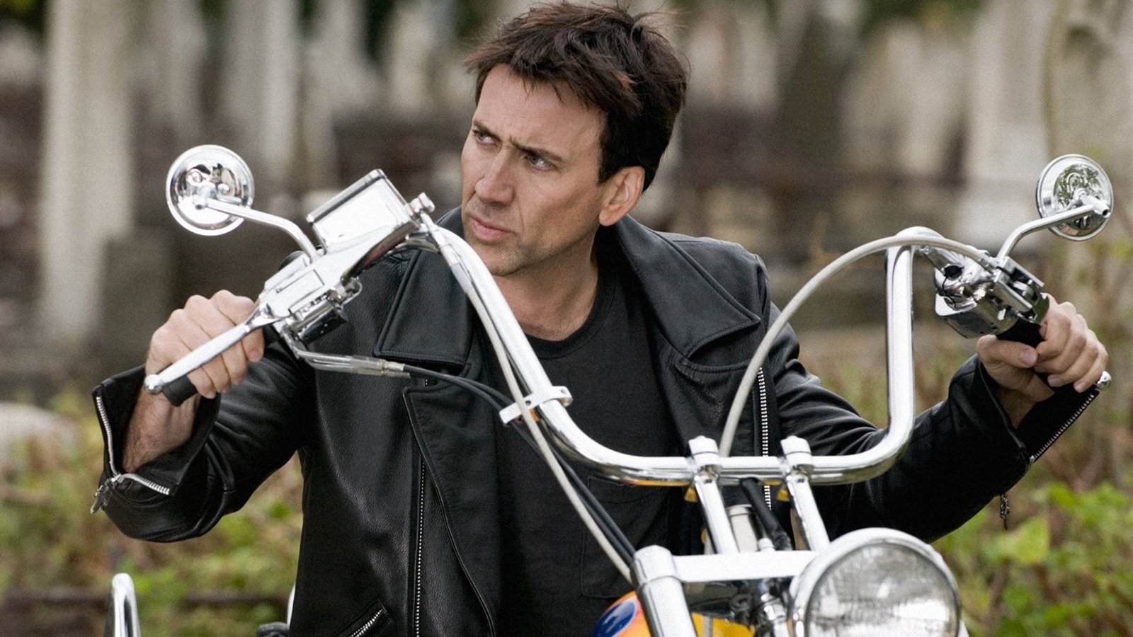 Cage nella parte di Ghost Rider