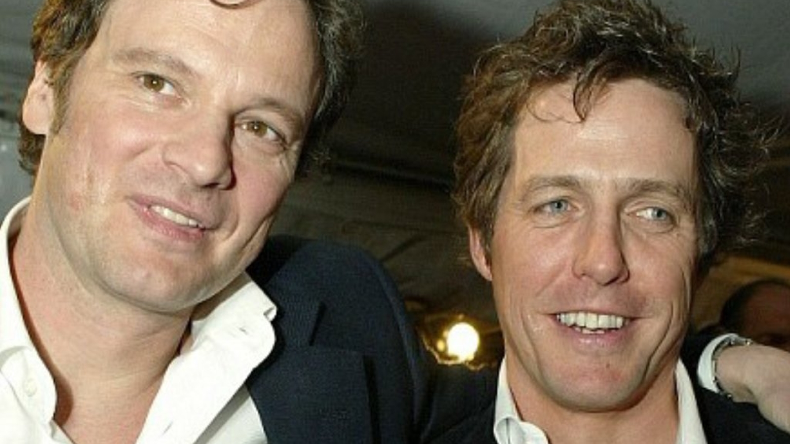 Una foto di Colin Firth e Hugh Grant