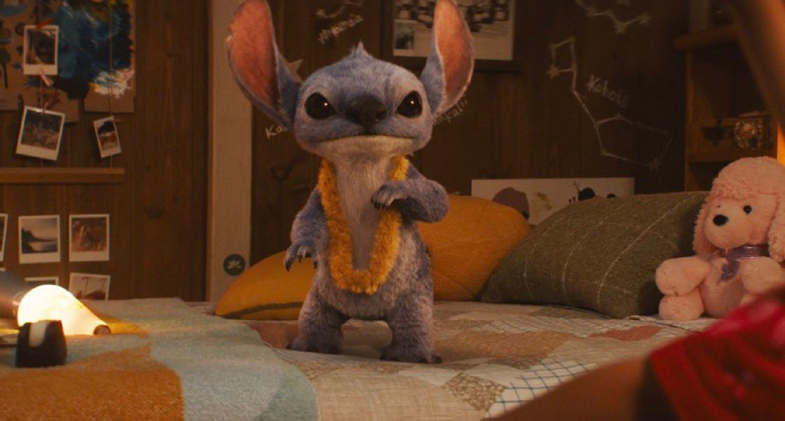 Una foto di Stitch