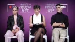 Il Ragazzo Dai Pantaloni Rosa: Intervista a Margherita Ferri, Andrea Arru E Sara Ciocca