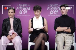 Il Ragazzo Dai Pantaloni Rosa: Intervista a Margherita Ferri, Andrea Arru E Sara Ciocca