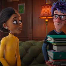 10 Lives - Un gatto fortunato: una scena con i protagonisti del film