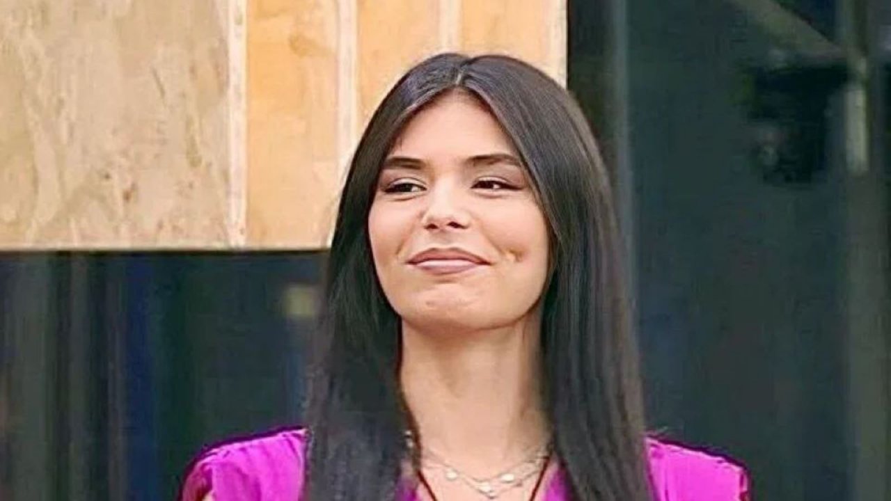 Grande Fratello: Federica Petagna durante una diretta del programma