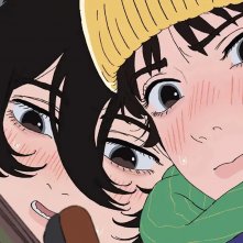 Look Back: un frame del film