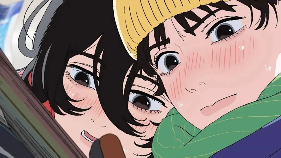 Le Due Protagonistaa Di Look Back