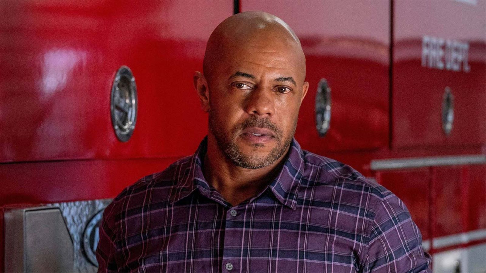 Rockmond Dunbar è uno degli attori 911