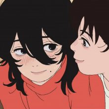 Look Back: le due protagoniste dell'anime