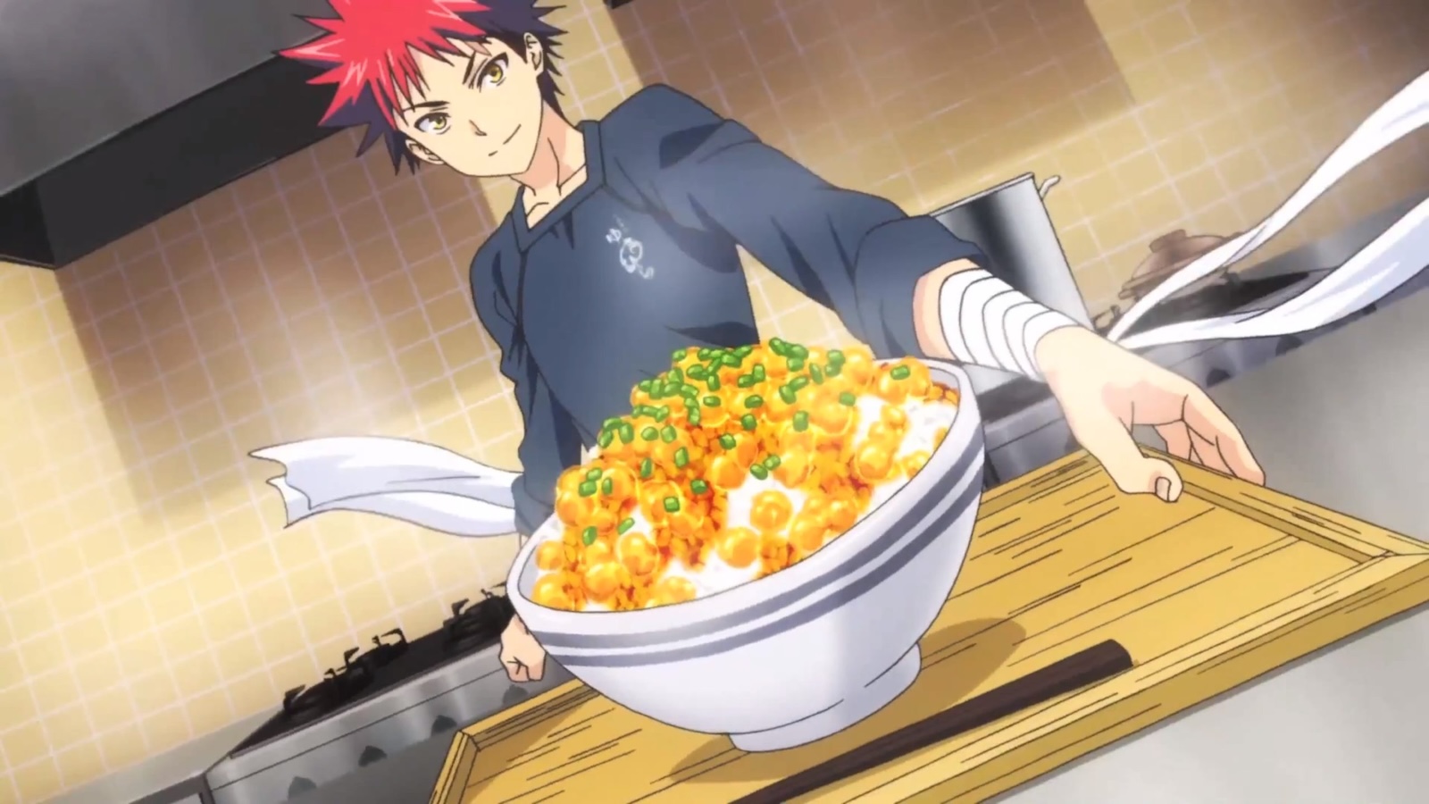 Il protagonista di Food Wars