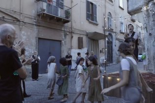 Napoli - New York - Backstage del film di Gabriele Salvatores