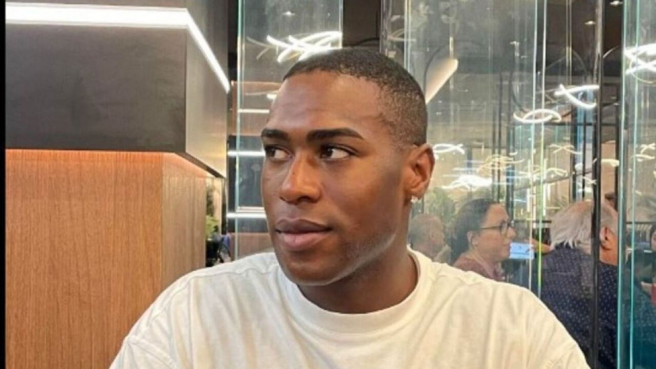 Alfred Ekhator in una foto condivisa sui social