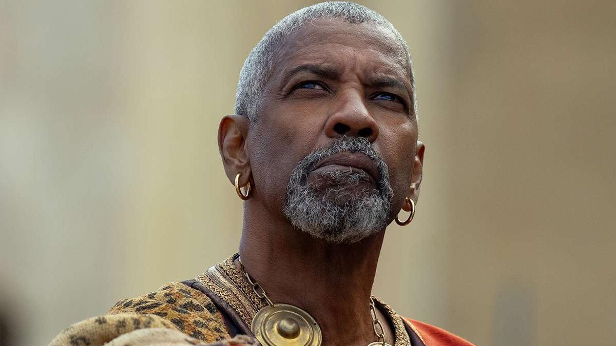 Denzel Washington nell'Antica Roma