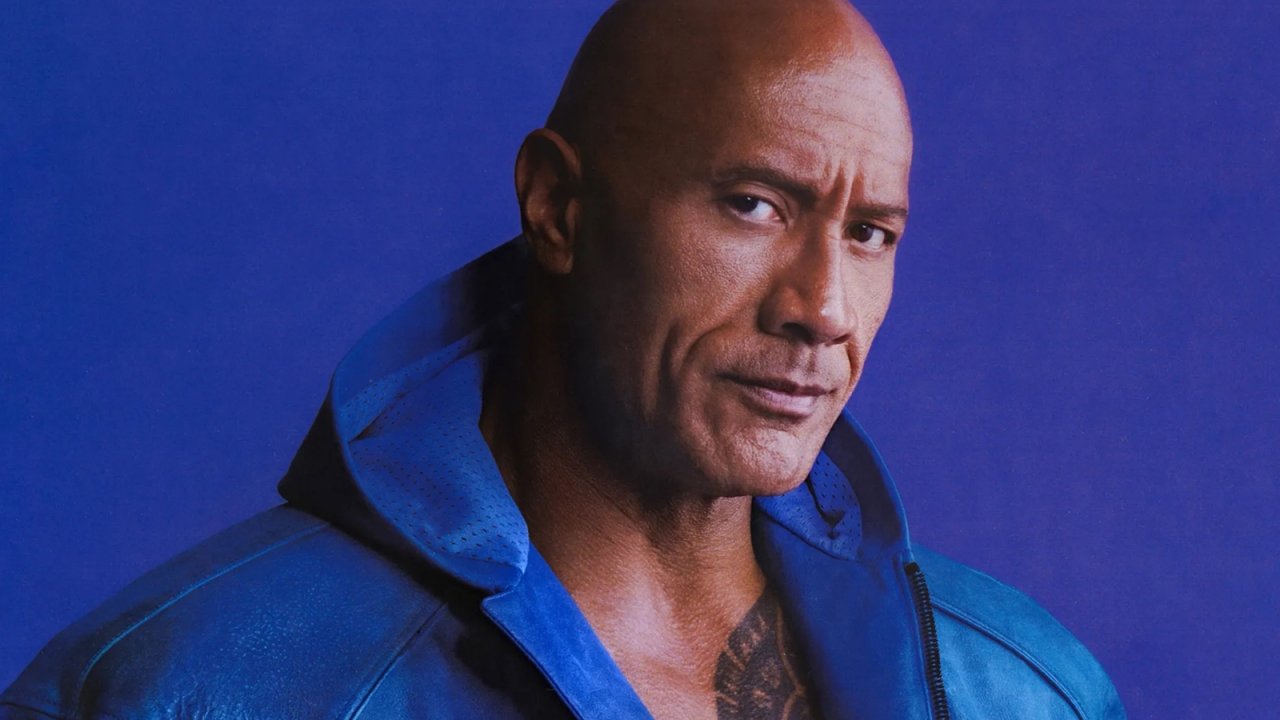 Una foto di Dwayne Johnson