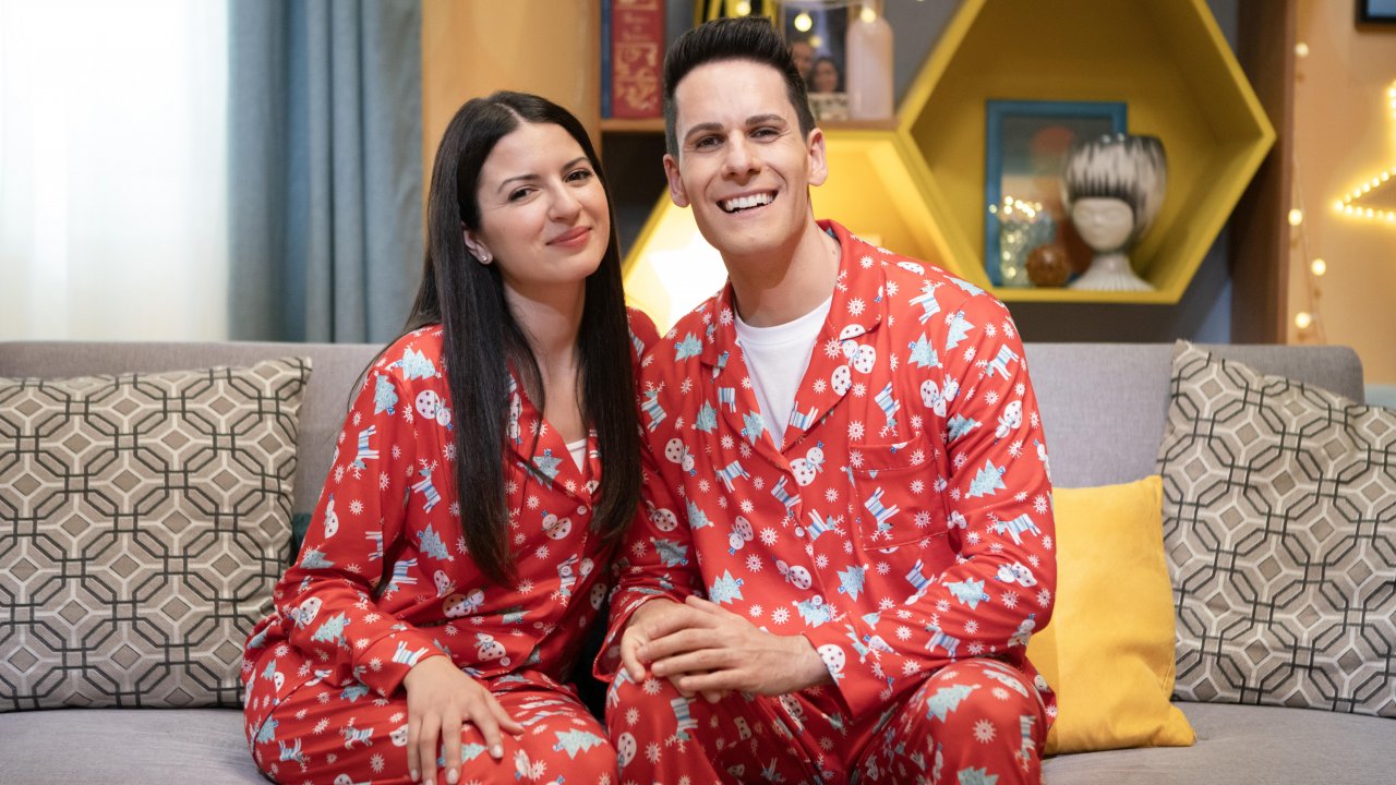 I Me Contro Te in versione natalizia