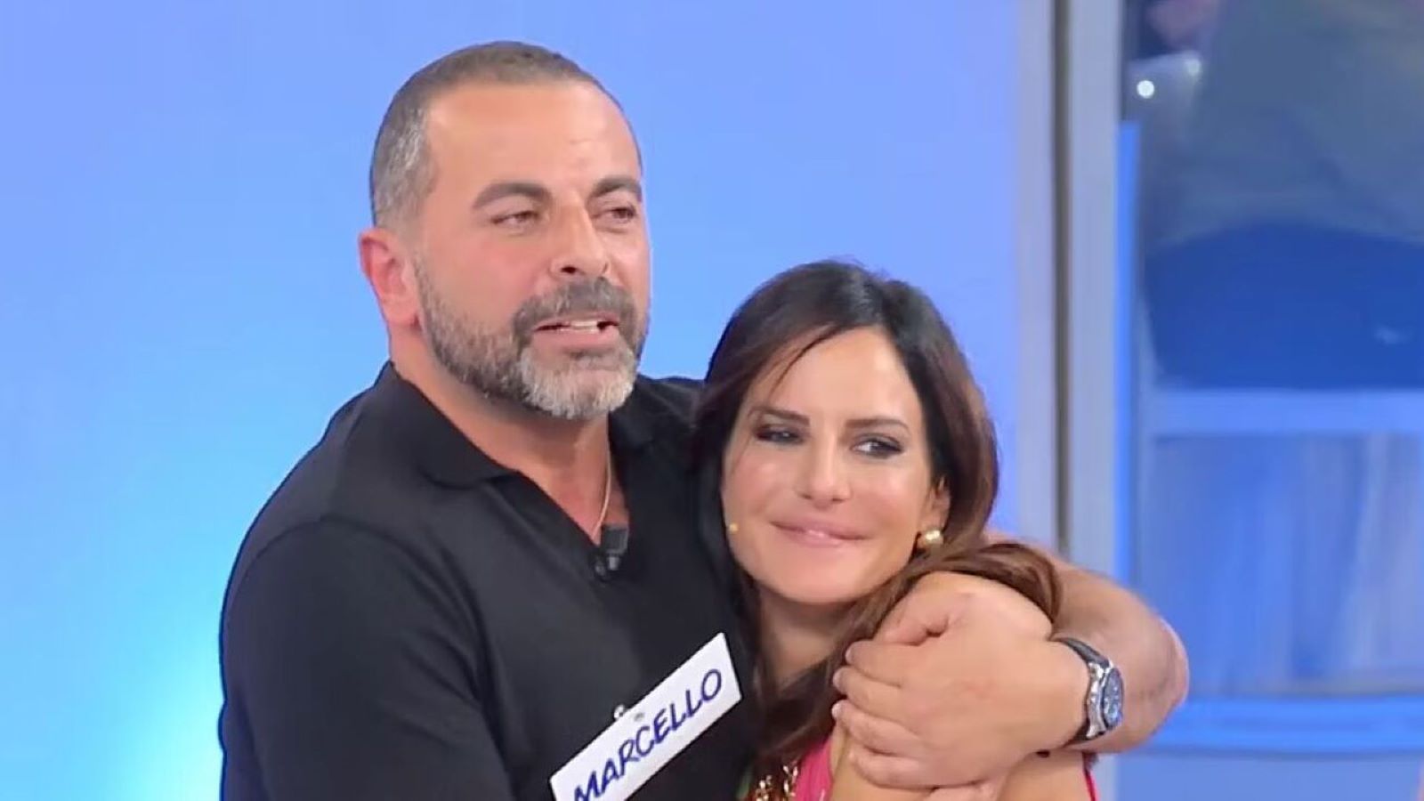 Giada e Marcello nella puntata di oggi di  Uomini e donne
