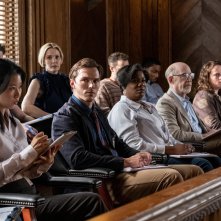 Giurato numero 2: Nicholas Hoult in un momento del film