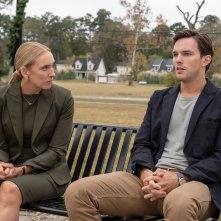 Giurato numero 2: Toni Collette e Nicholas Hoult in una scena