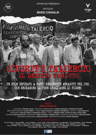Locandina di Giuseppe Taliercio - Il delitto perduto