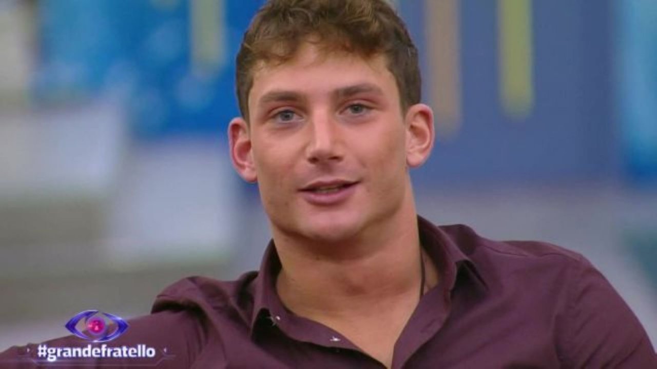 Tommaso nell'ultima diretta del Grande Fratello