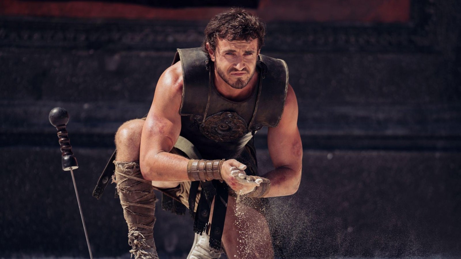 Paul Mescal ne Il gladiatore 2