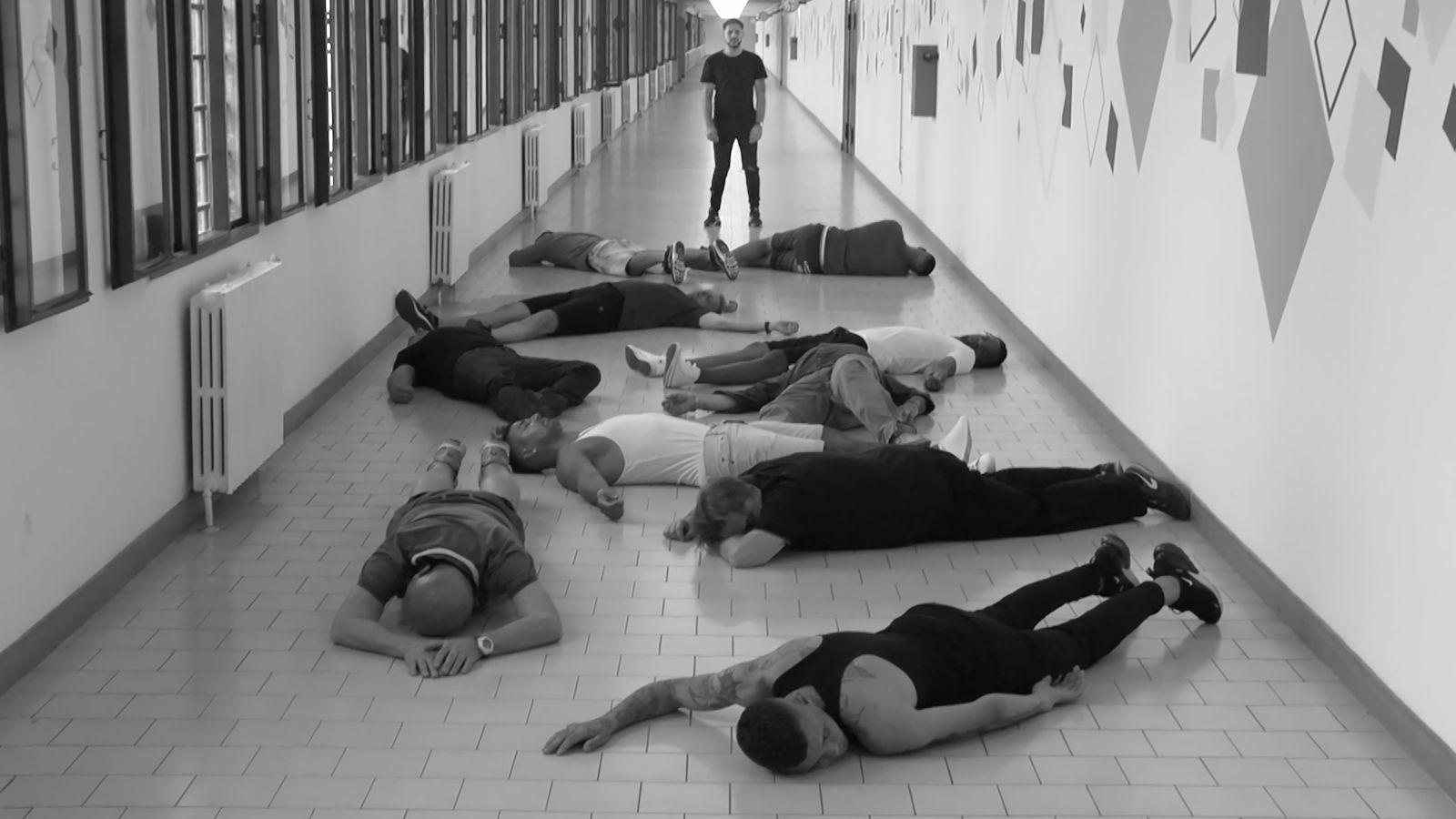 Una scena del film