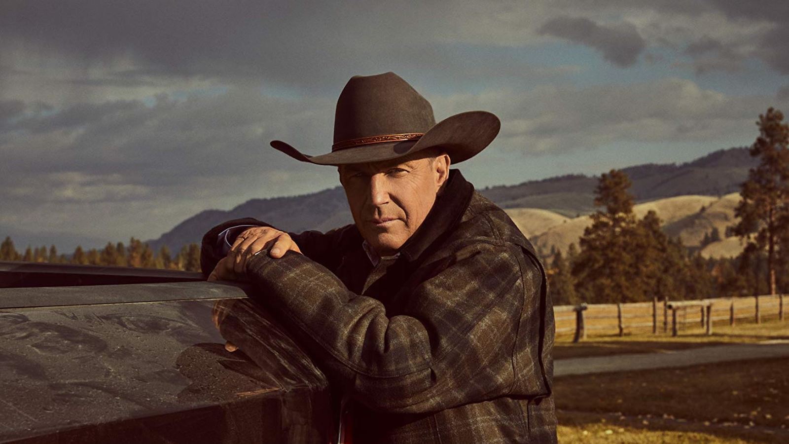 Kevin Costner è John Dutton in Yellowstone