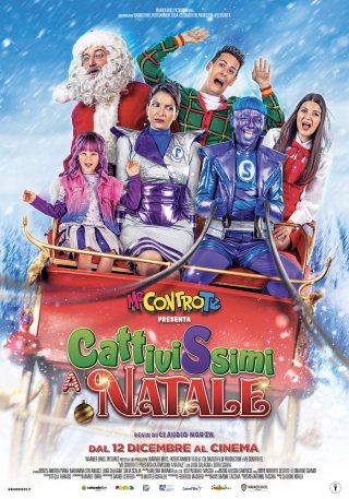 Locandina di Me Contro Te Presenta: Cattivissimi A Natale