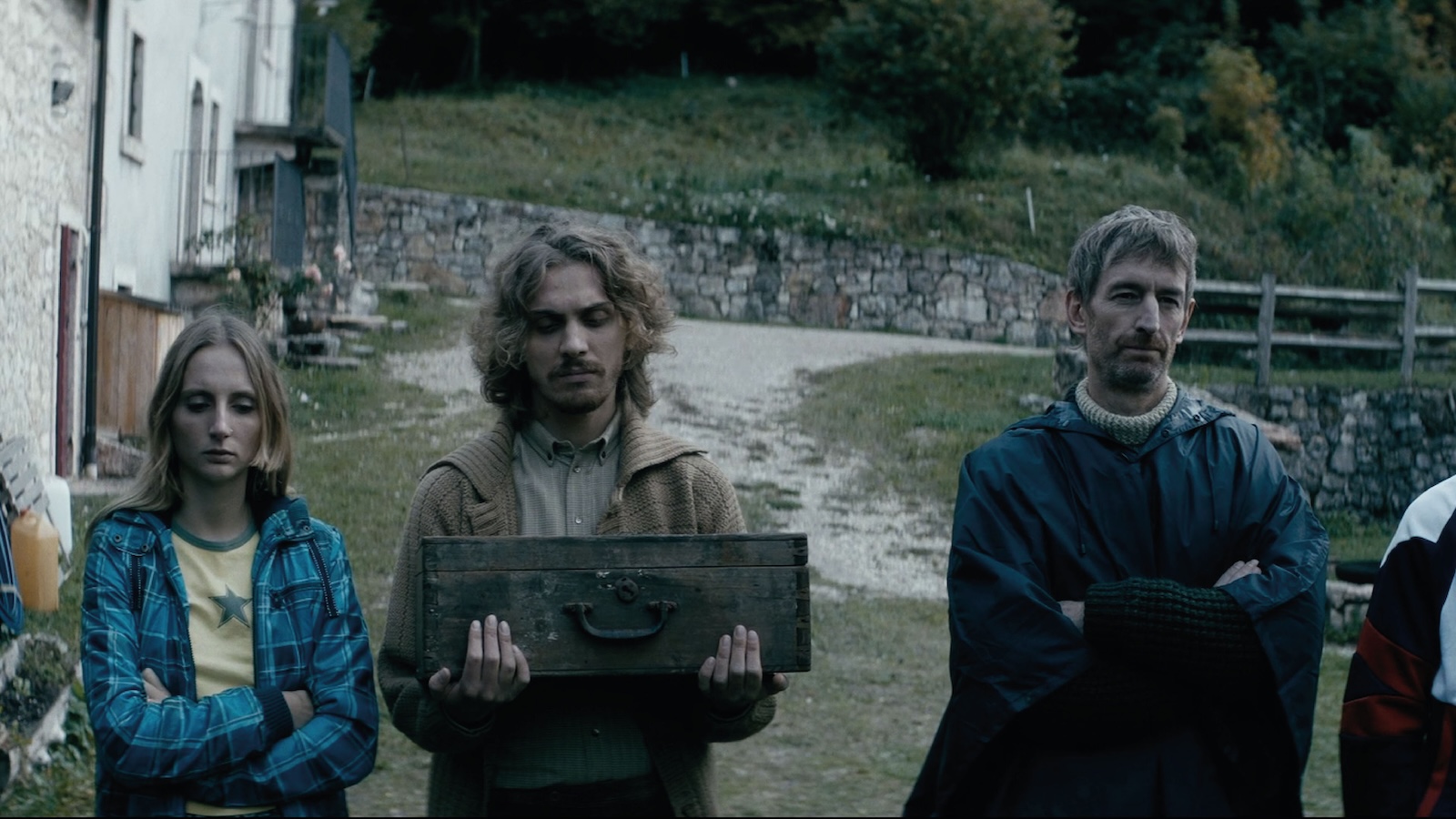 Una scena del film Squali