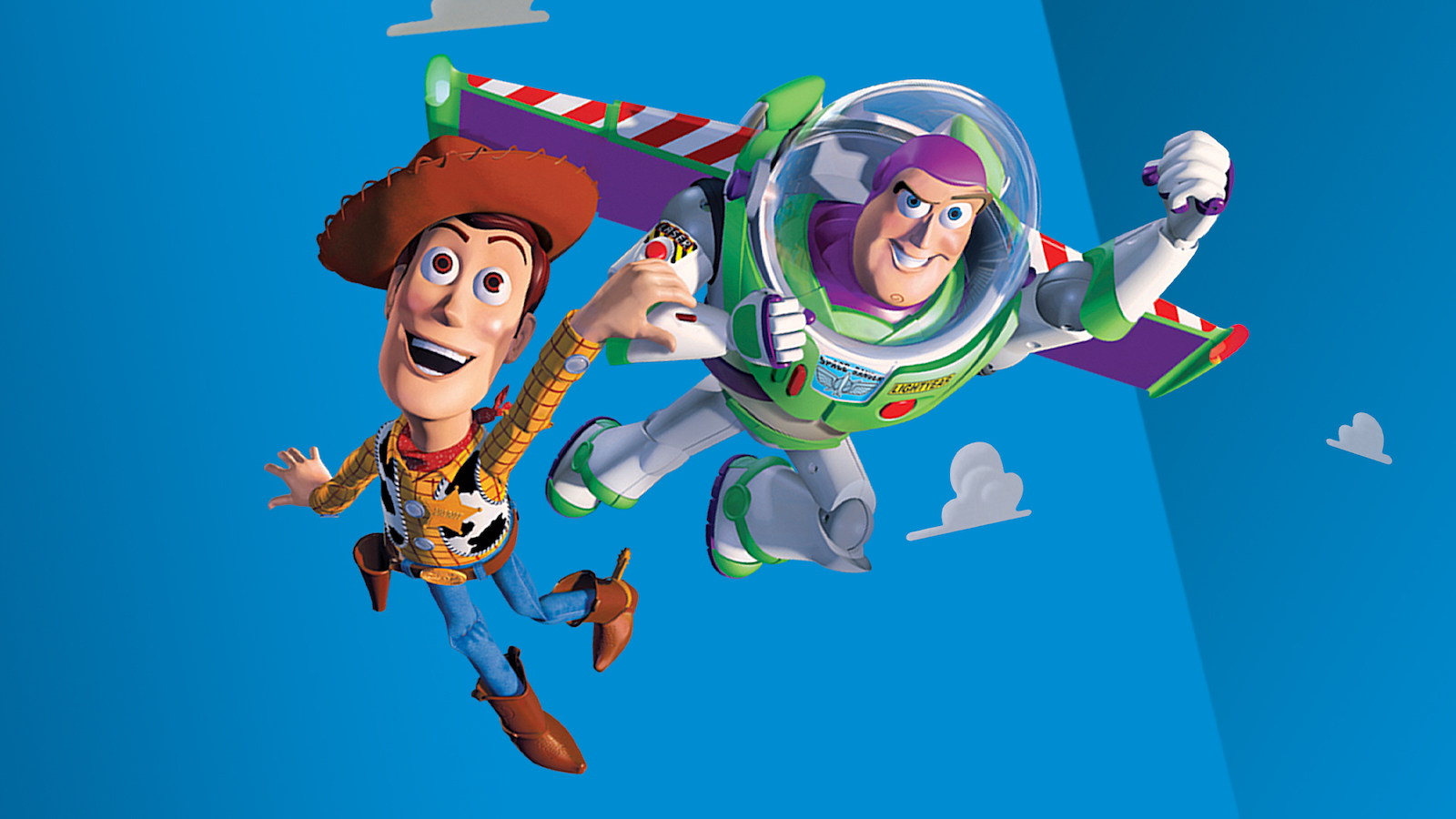 Toy Story, un banner pubblicitario