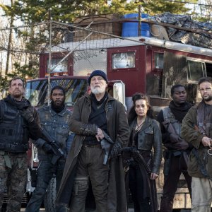 The Survivalist: un'immagine del film