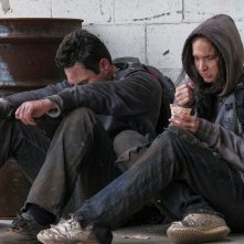 The Survivalist: una scena del film