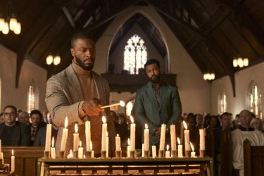 Alex Cross Aldis Hodge Isaiah Mustafa Scena Serie Tv Prime Video