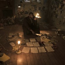 Alex Cross. Aldis Hodge in una scena della serie.