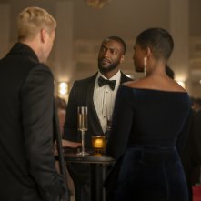 Alex Cross. Aldis Hodge, Ryan Eggold e Samantha Walkes della serie.