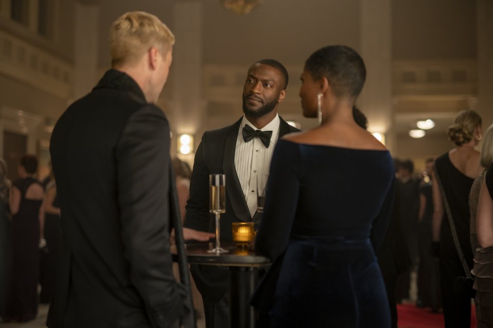 Alex Cross Ryan Eggold Aldis Hodge Samantha Walkes Scena Serie Tv Prime Video