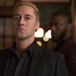 Alex Cross. Aldis Hodge e Ryan Eggold in un confronto nella serie.
