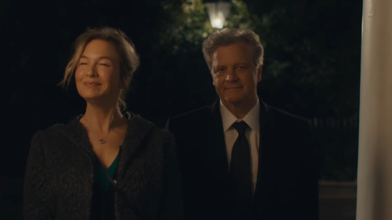 Un'immagine del film di Bridget Jones