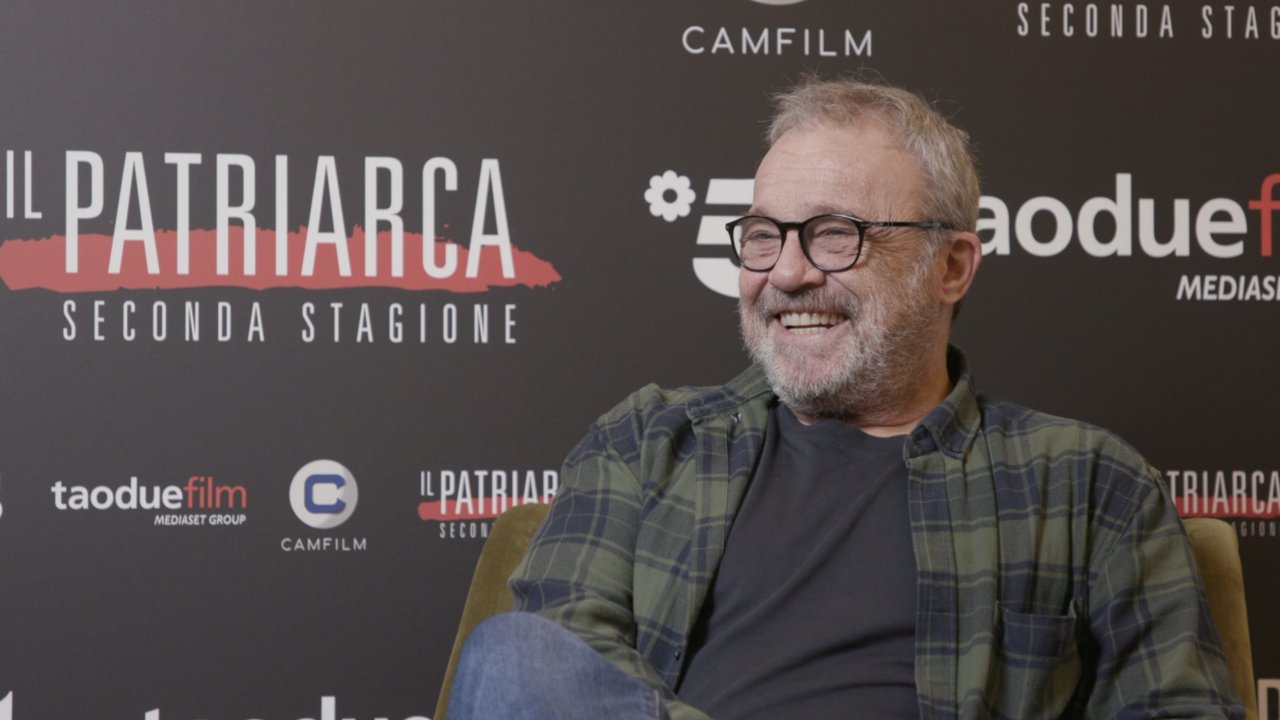 Claudio Amendola racconta Il Patriarca