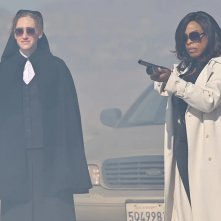 Grotesquerie. Niecy Nash-Betts e Michaela Diamond in una scena della serie