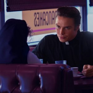 Grotesquerie. Nicholas Chavez in una scena della serie