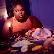 Grotesquerie. Raven Goodwin in una scena della serie